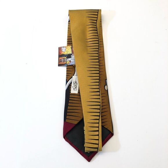 Burton Morris Pop Art Tie - Picture 2 of 5